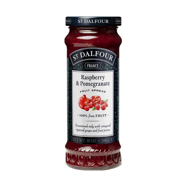 St. Dalfour Raspberry & Pomegranate Spread, 255ml