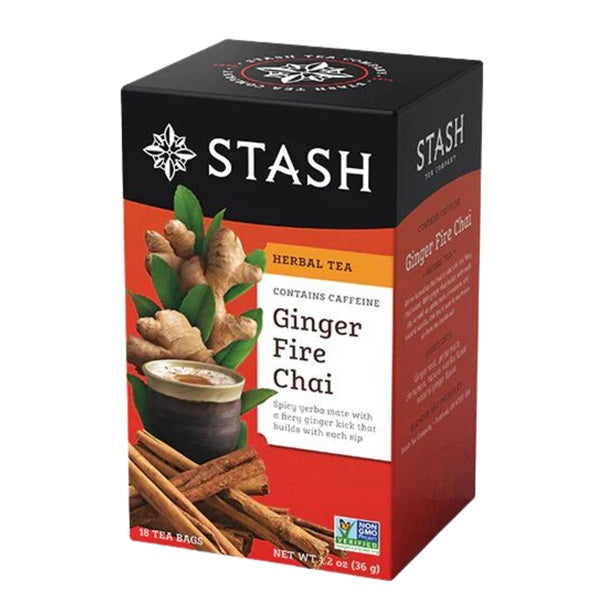 Stash Ginger Fire Chi , 18ct