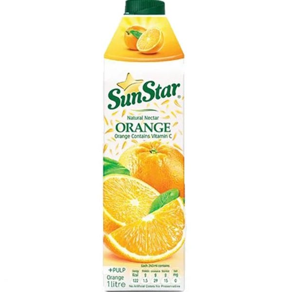 Sun Star Orange Nectar , 1L