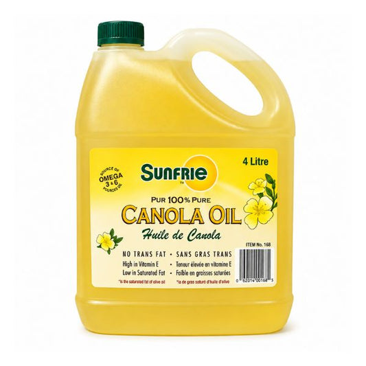 Sunfire Canola Oil , 4L