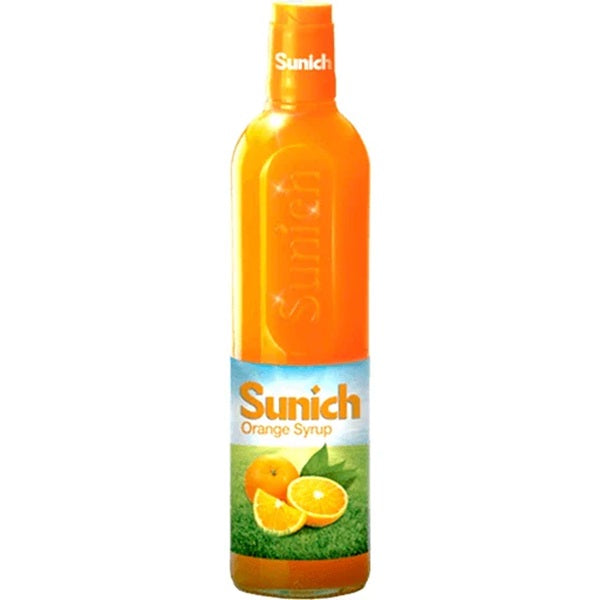 Sunich Orange Syrup, 780gr