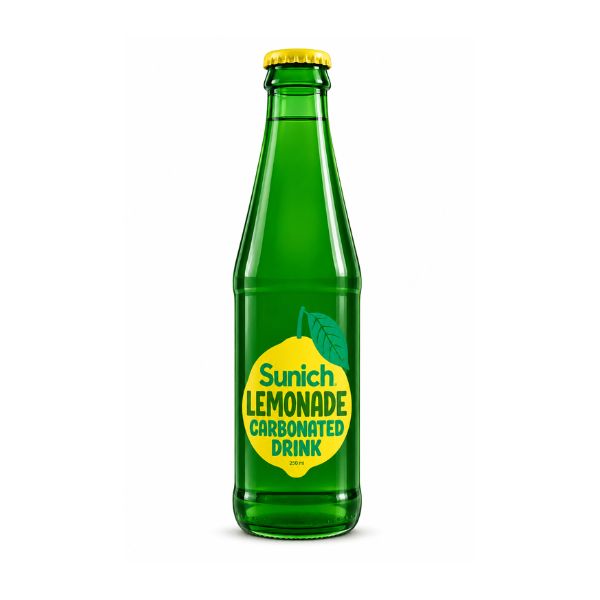 Sunich Lemonade Carbonated Drink, 250cc