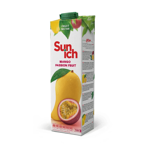Sunich Mango Passion Fruit Nectar,1L