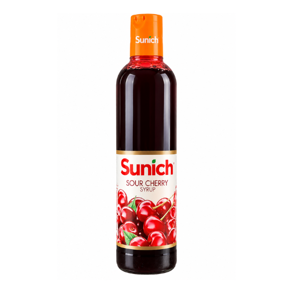 Sunich Sour Cherry Syrup, 600cc