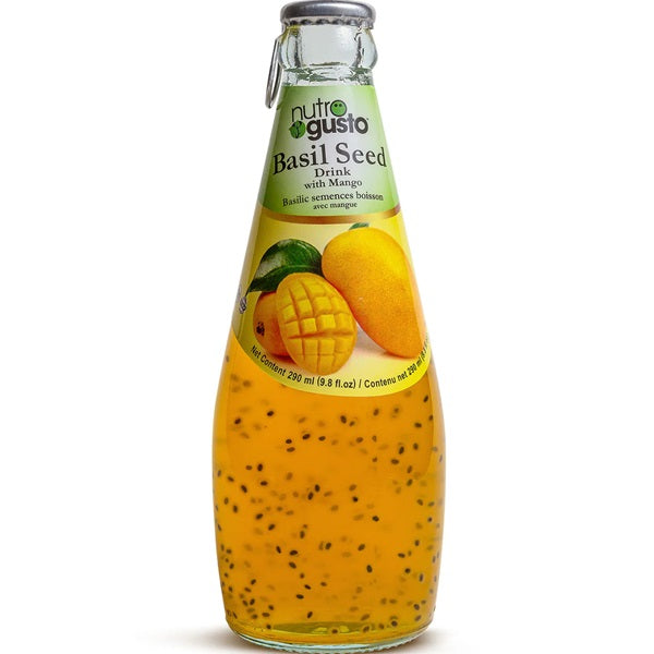 Nutrogusto Basil Seeds with Mango, 290ml