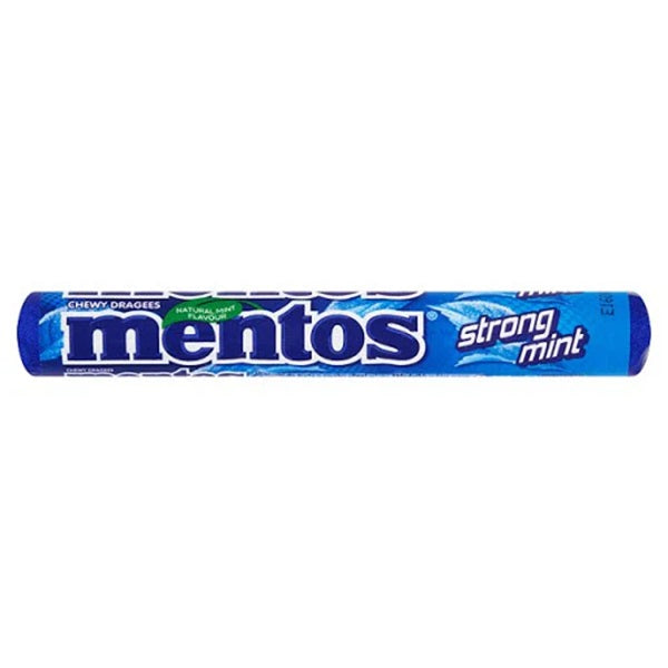 Mentos Strong Mint, 40cs