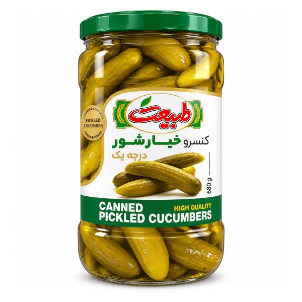 خیارشور طبیعت