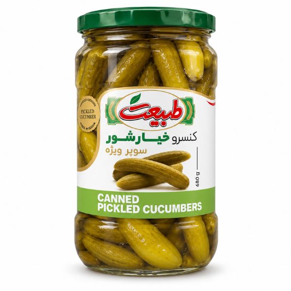 خیارشور سوپر پریمیوم طبیعت