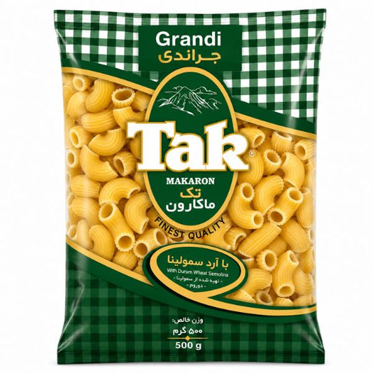Tak Makaron Pasta Snail, 500gr
