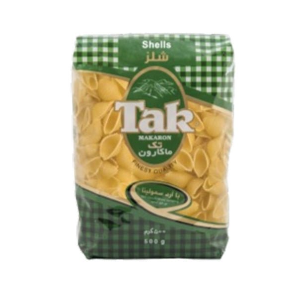 Tak Makaron Shells pasta