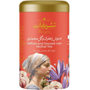 Tashrifat Saffron & Damask rose Herbal Tea ,14 ct