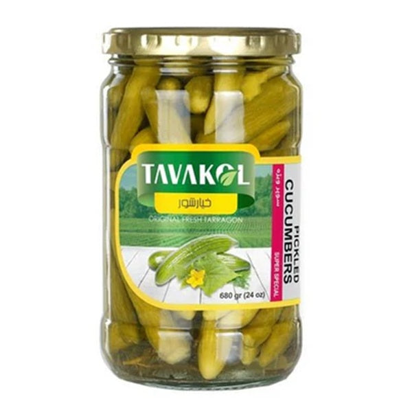 Tavakol Pickled Cucumbers, 680gr