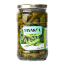 Tavakol Salty Okra Pickled, 680gr