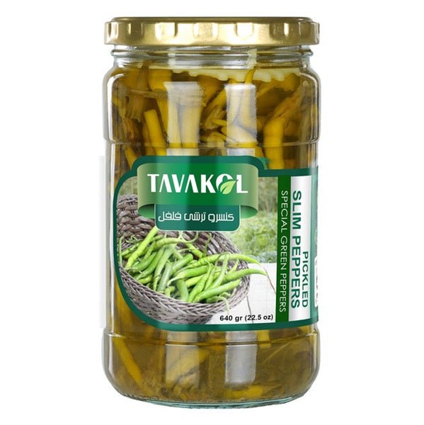 Tavakol Slim Pickled Peppers