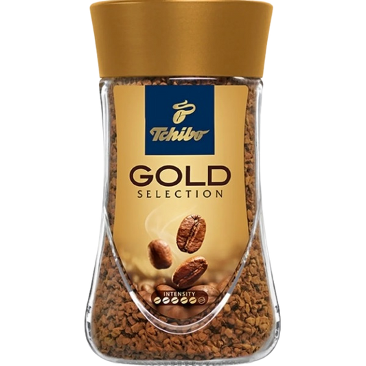 Tchibo Gold Selection Instant Coffee ,100g