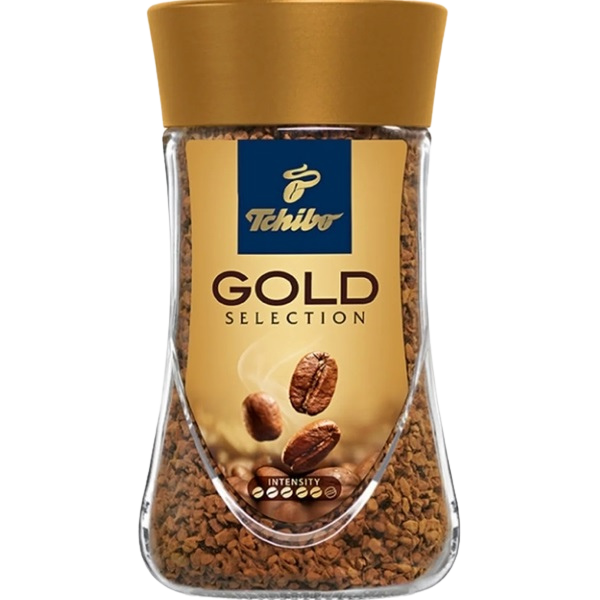 Tchibo Gold Selection Instant Coffee ,100g