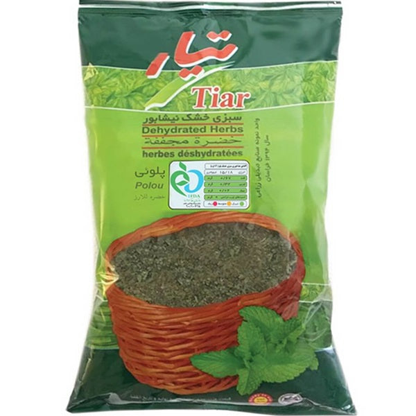 Tiar Dried Vegetables Rice, 100gr