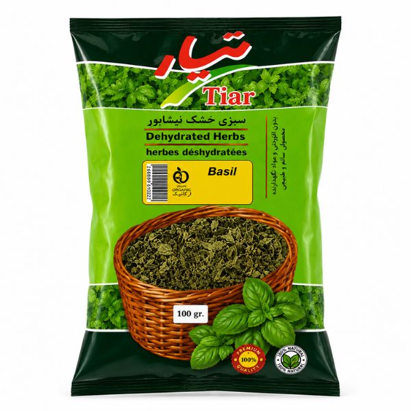 ریحان خشک تیار