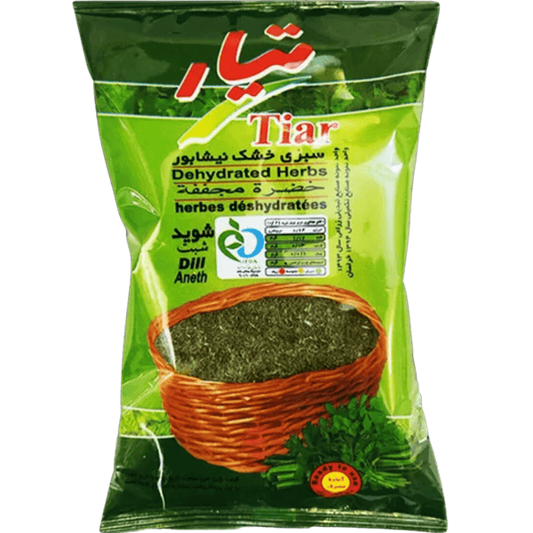 Tiar Dried Vegetables Dill, 100gr