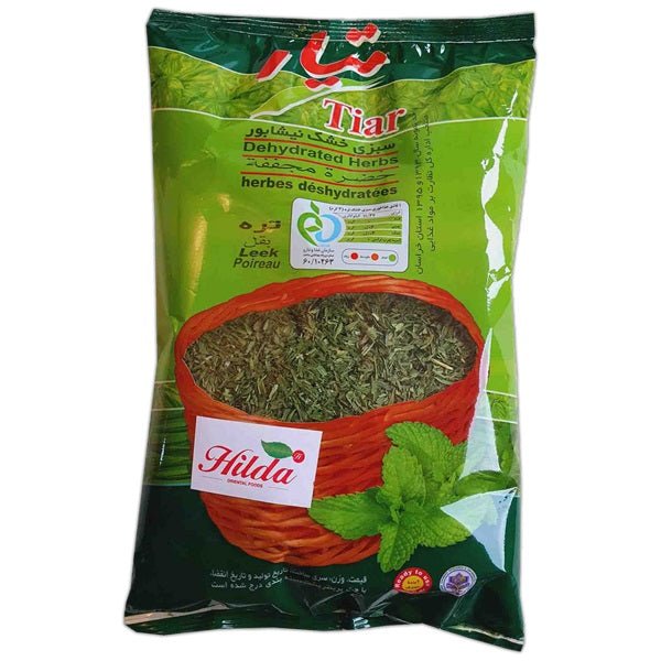 Tiar Dried Vegetables Leek, 100gr