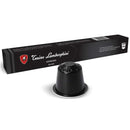 Tonino L. Nespresso coffee capsules black