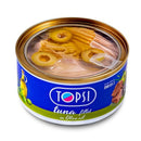 Topsi Canned Tuna In Olive Oil, 185gr