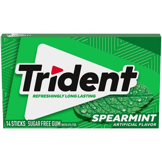 Trident Spearmint Twist gum