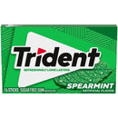 Trident Spearmint Twist gum