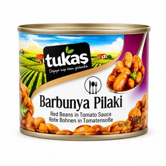 Tukas Red Beans In Tomato Sauce 150gr