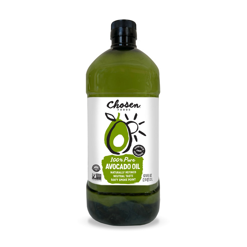 Chosen Foods Avocado Oil, 2L PCS