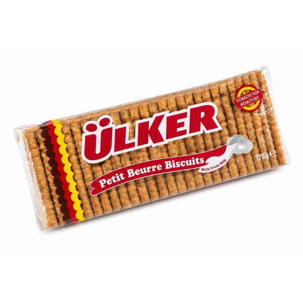 Ulker Chocolate Tea Biscuits, 175gr