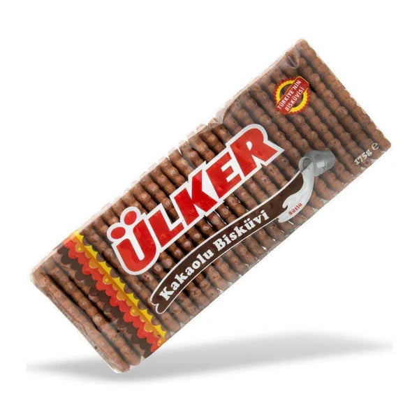 Ulker Chocolate Tea Biscuits, 175gr