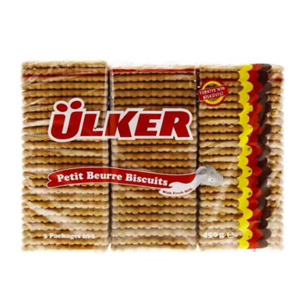 Ulker Tea Biscuits