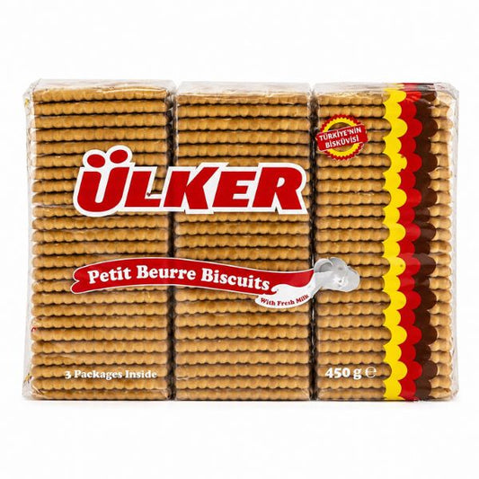 Ulker Tea Biscuits, 450gr