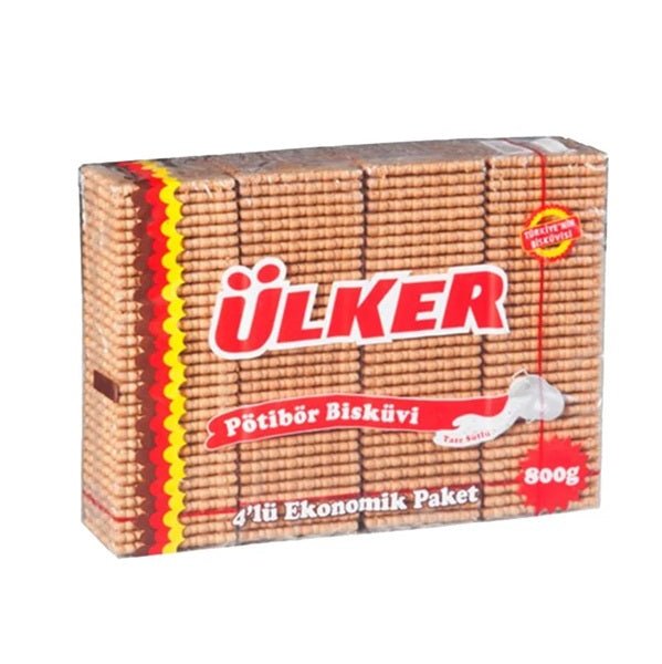 Ulker Tea Biscuits, 4packs