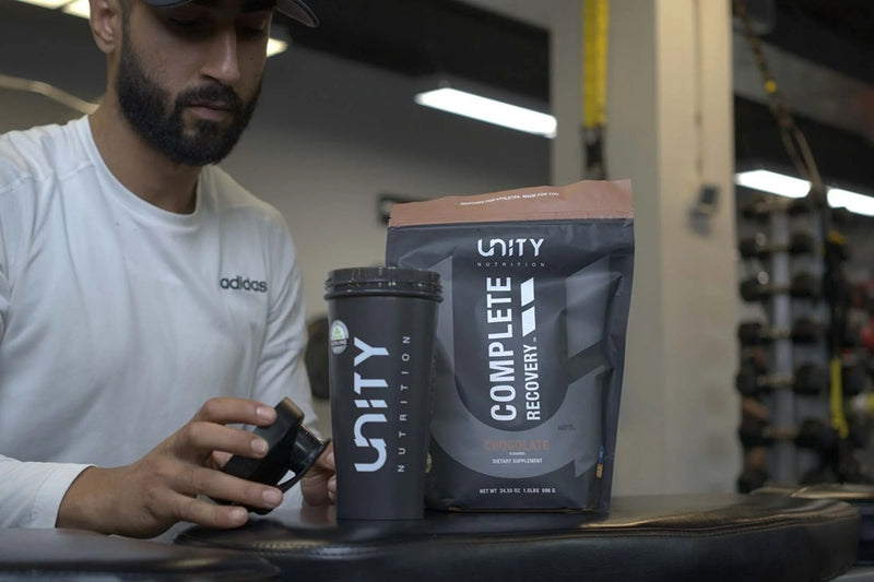 Unity Nutrition protein shaker