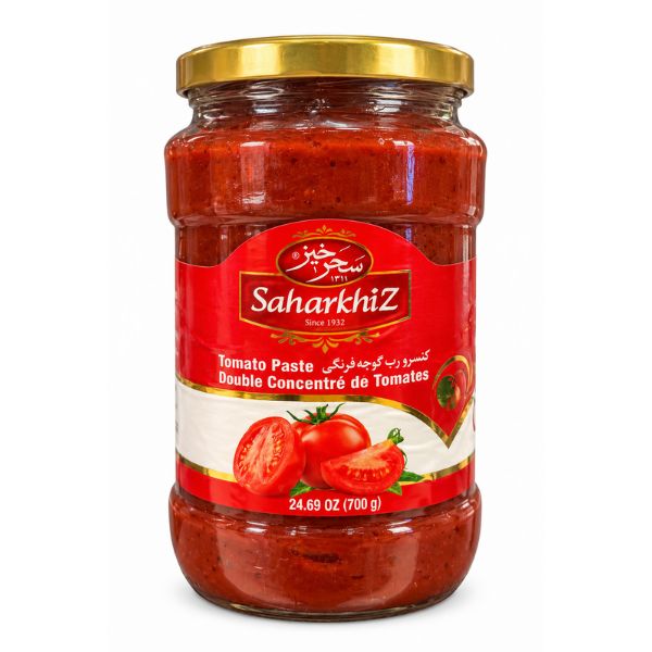Saharkhiz Tomato Paste, 700gr