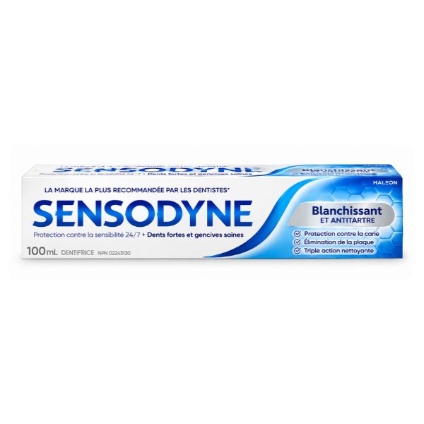 Sensodyne Whitening Toothpaste, 100mL