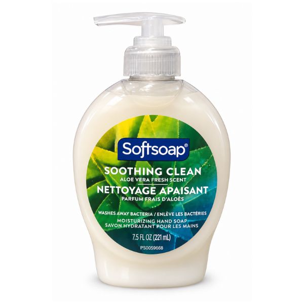 Softsoap Liquid Aloe Vera Hand Soap, 221mL