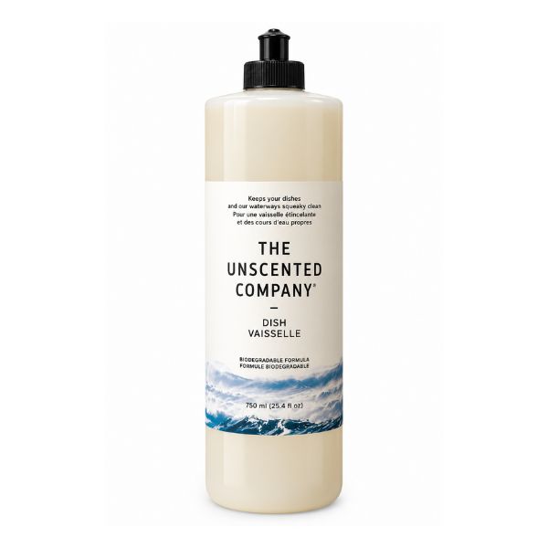 The unscented Company Dish Soap, 750mL