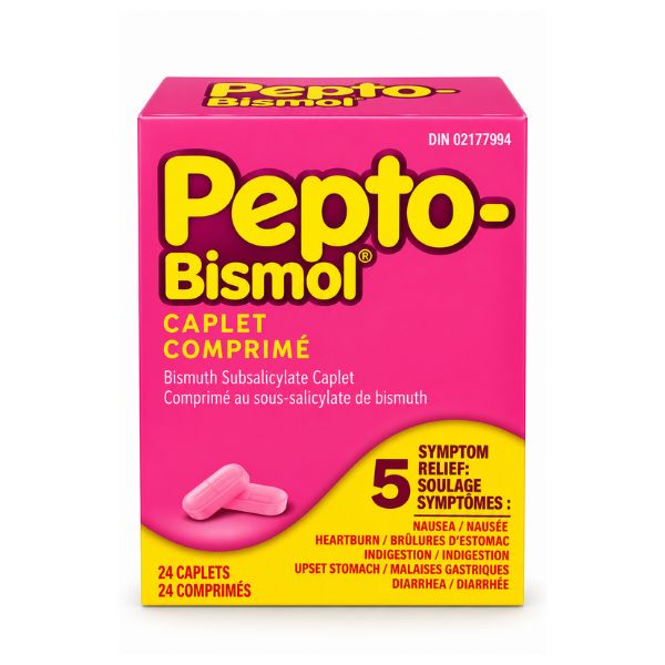 Pepto-Bismol Caplet, 24's