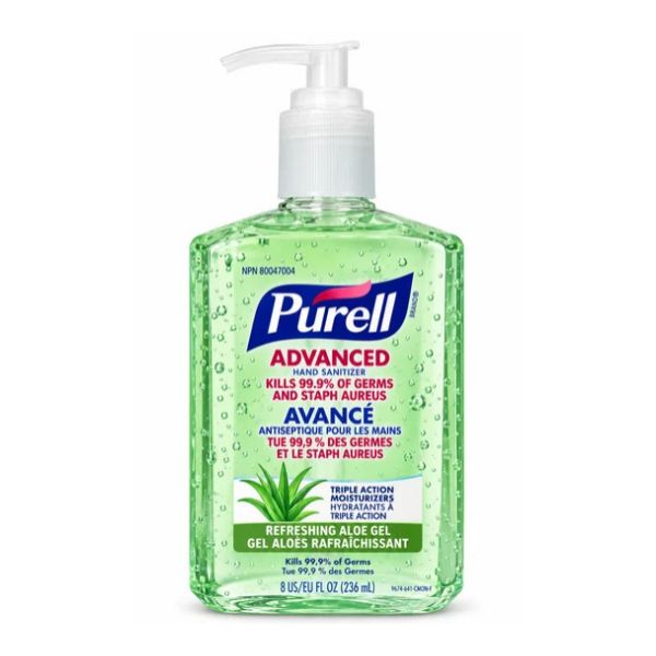 Purell Advanced Hand Sanitizer, 236mL