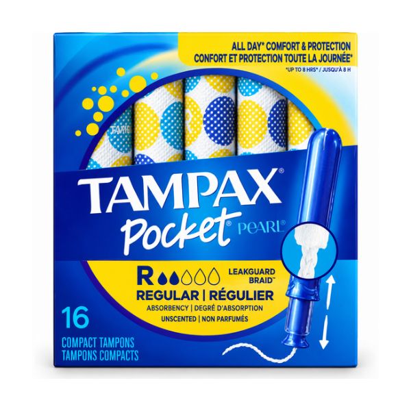 Tampax pocket Regular, 16ct
