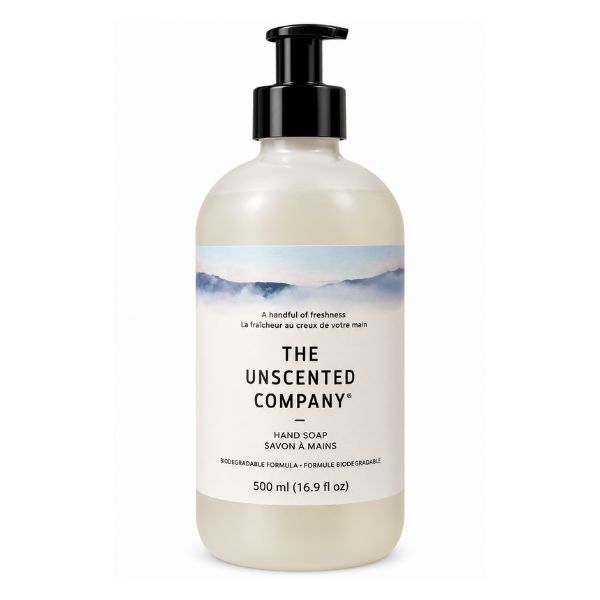 The unscented Company Hand Soap, 500mL