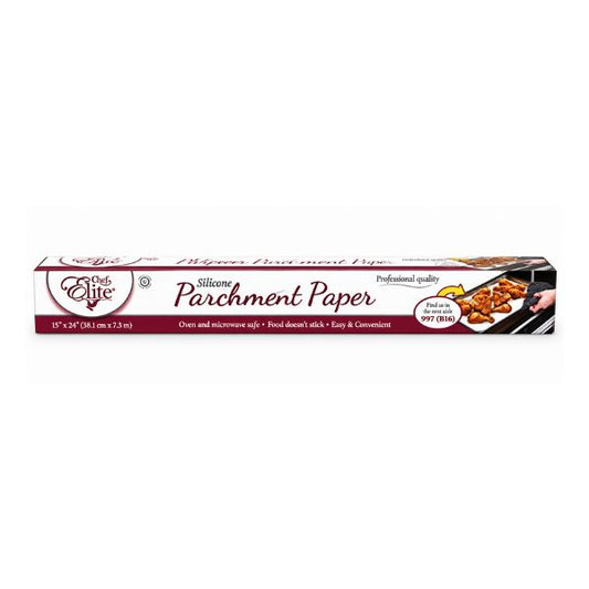 Chef Elite Silicone Parchment Papres, 38.1cm x 7.3m
