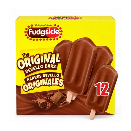 Fudgesicle Original Fudge Bar, 12ct