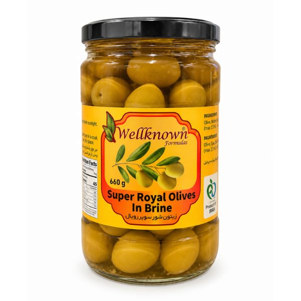 Wellknown Super Royal Olive, 660gr