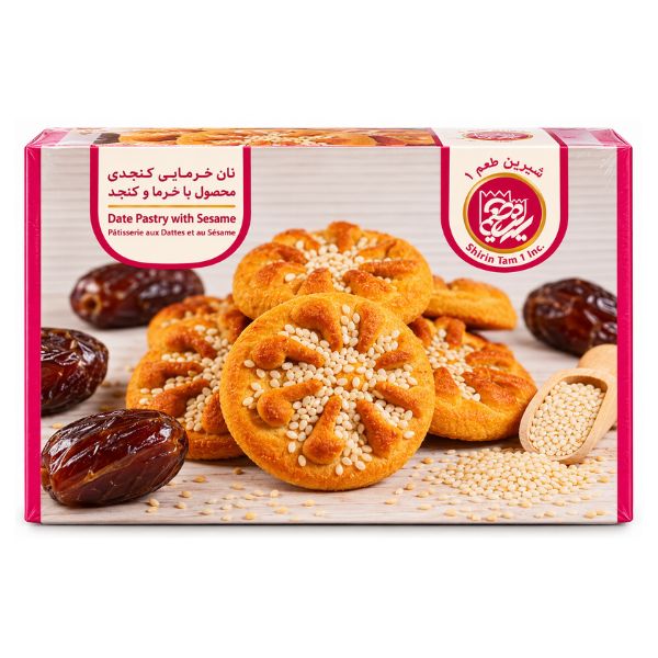 Shirin Tam Date with Sesame Pastry, 700gr