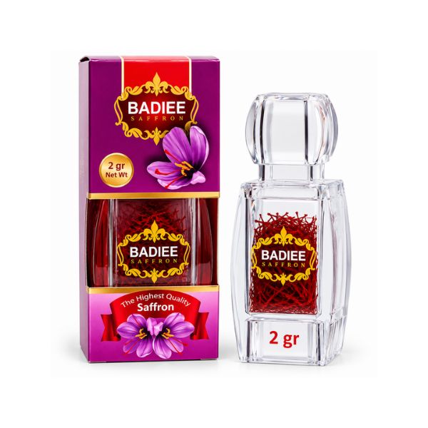 Badiee Saffron Crystal, 2gr