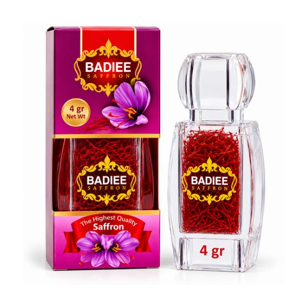 Badiee Saffron Crystal, 4gr